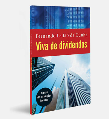 Livro Viva de Dividendos de Fernando Leitão da Cunha